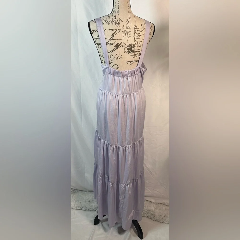 Purple Maxi Dress with Flowing Silhouette💜 - Picture 7 of 10